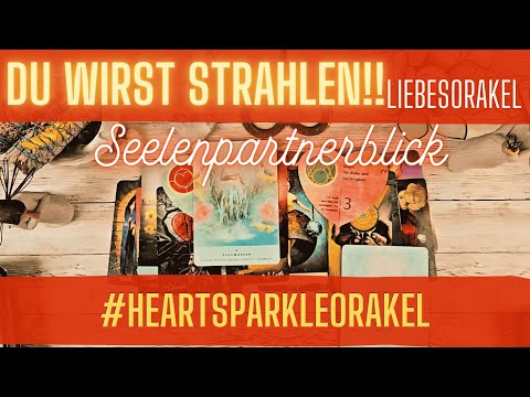 🩷You will shine! Soulmate Tarot Love Oracle #heartsparkleorakel