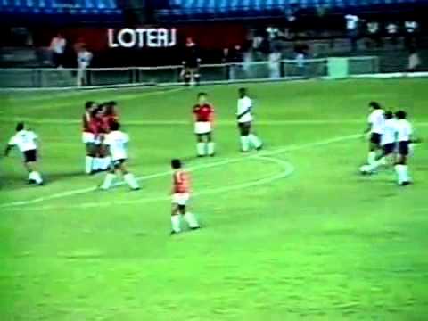 América-RJ 2 x 4 Atlético-MG - Campeonato Brasileiro 1983