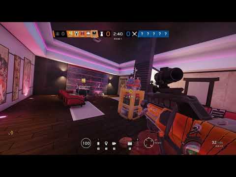 Rainbow Six Siege - Rtila Man Kaid Ace