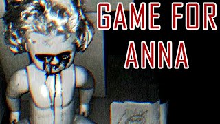 Game For Anna (Horror Game) | Full Gameplay + All Endings (No Commentary)