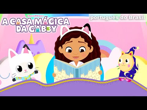Hora de Dormir na Casa Mágica | A CASA MÁGICA DA GABBY (CONTOS EXCLUSIVOS) | Netflix