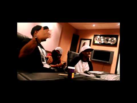 In The Studio Hitman Beatz, YUNGRAW, D FLORES, AND YP