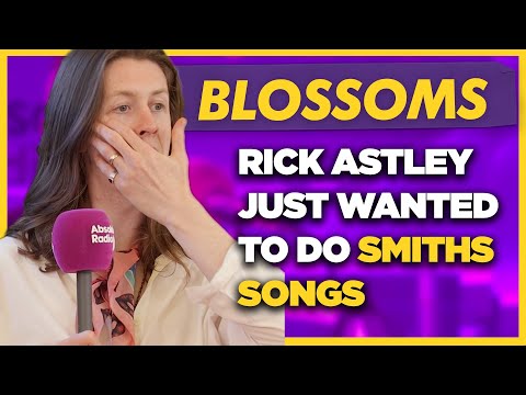 ‘Rick Astley just wanted to play Smiths songs’ Blossoms: Isle of Wight Festival 2022