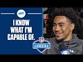 TOP QB Prospect Bryce Young on NOT throwing at NFL Combine, Nick Saban & MORE | CBS Sports