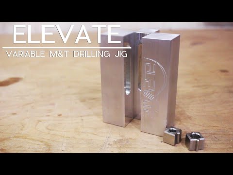 Luthier Tool Tutorial- ELEVATE Variable M&T Drilling Jig