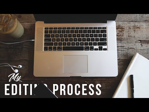 My Personal Video Editing Process in Final Cut Pro / How to create a travel film in the editing room