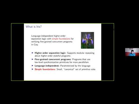 Iris Tutorial Popl 2021