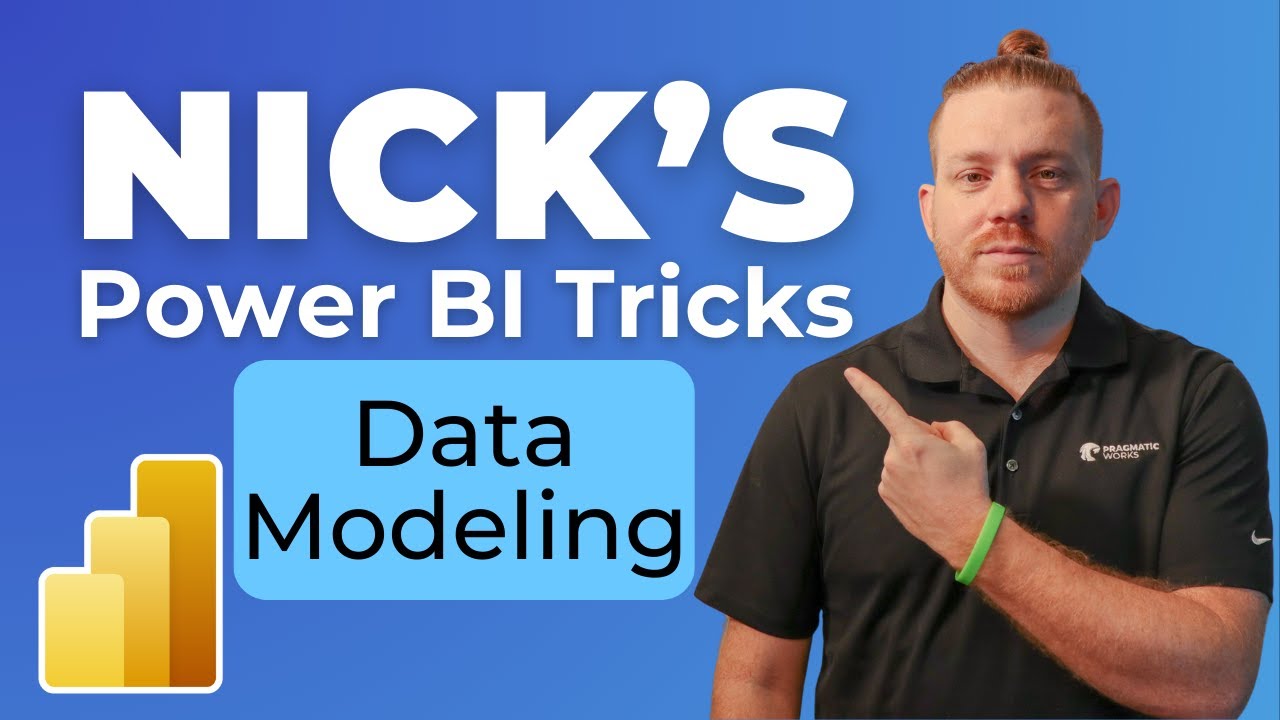 Master Data Modeling with Nicks Top Power BI Tips