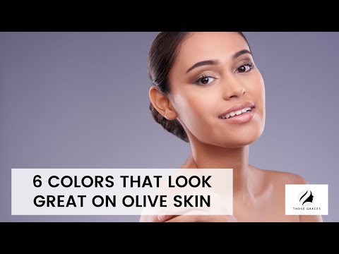 Colors That Go Great With Olive Skin Tones