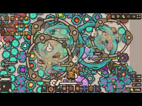 taming.io WAVE clan op base tour#i quit cya