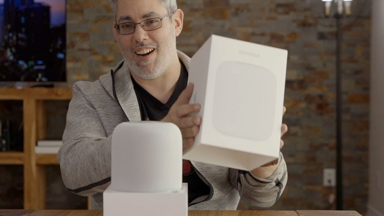 Apple HomePod Unboxing - YouTube