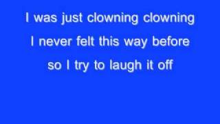 JLS Clowning Around Lyrics