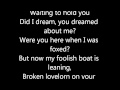 Song To The Siren. Tim Buckley with Lyrics ...