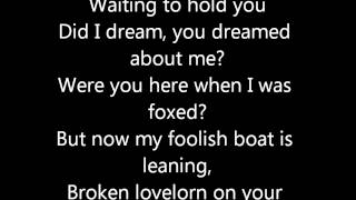 Song To The Siren. Tim Buckley with Lyrics
