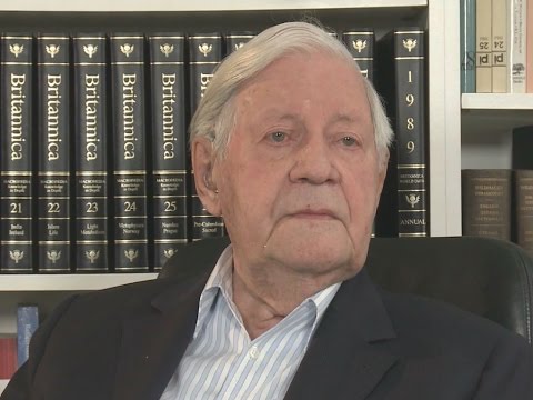 Helmut Schmidt on G7: Putin is offended, feels not taken seriously by the West
