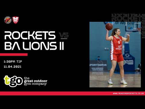 11.04.21_WNBL Div1_ Reading Rockets v BA London Lions II