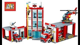 LEGO City Fire Пожарная станция (60110) - відео 6