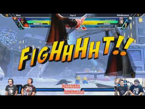 Pasadena Regionals 2016   Neo vs  Minibawse