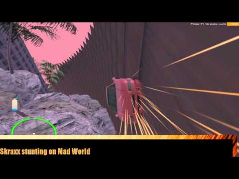 Skraxx Stunting on Lo0gebot0 v6 Mad World