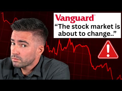 Terrifying Vanguard Report: 🚨Stock Market Growth CANCELED