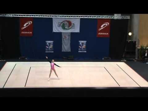Cucu Teodora  (Final) Open Ungar Aerobic Gymnastics 2015