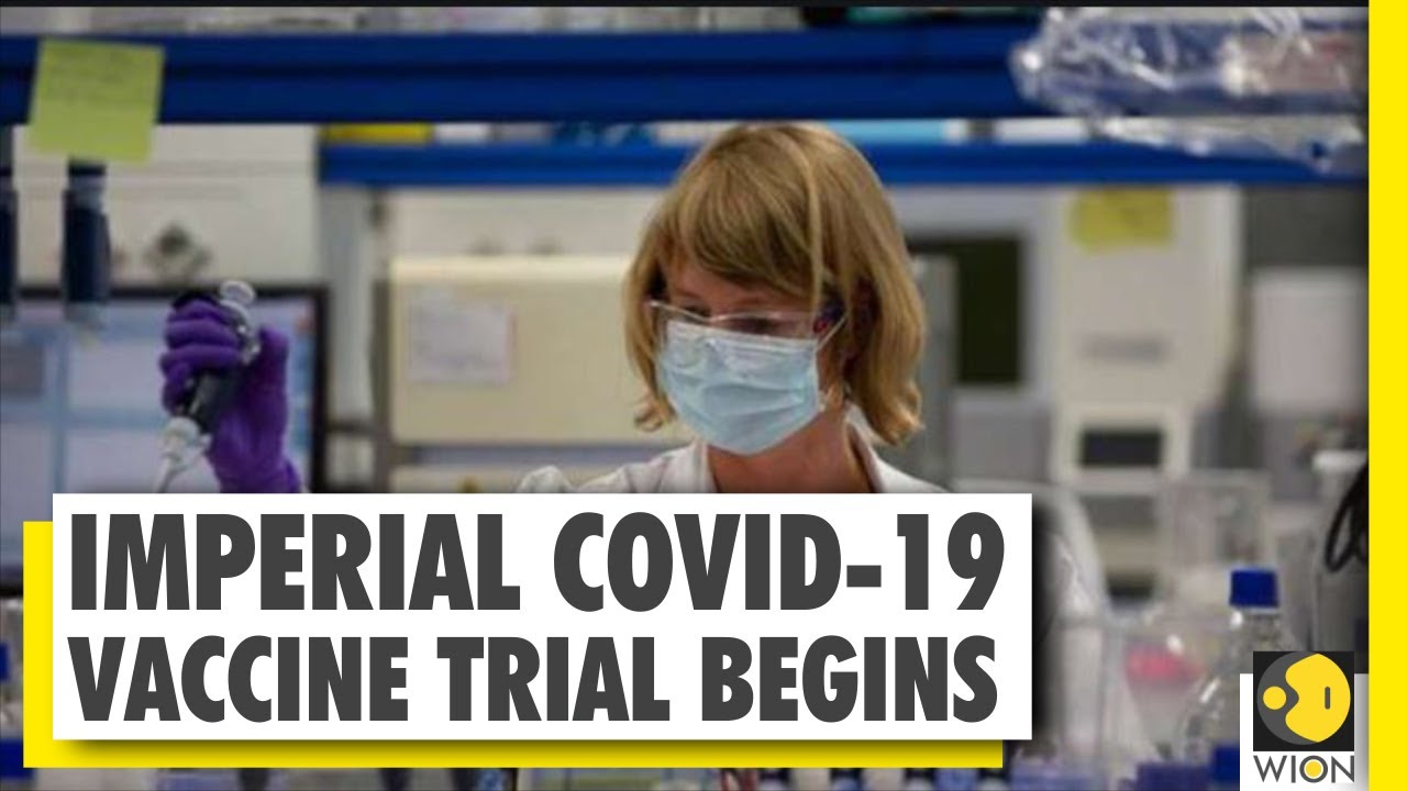 1st volunteer gets imperial COVID-19 vaccine | UK's Imperial College | Coronavirus Pandemic