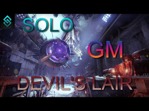 Solo Grandmaster Nightfall "The Devil's Lair" (Platinum Rank)