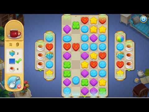 Matchington Mansion Level 1255 - No Boosters