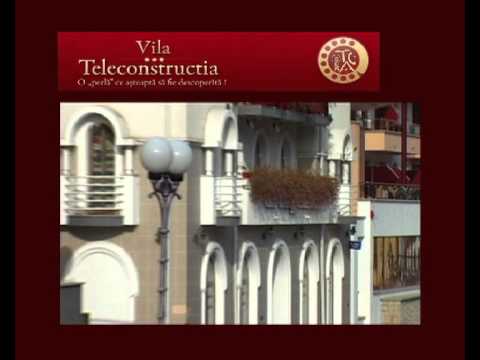 Vila Teleconstructia Slanic Moldova