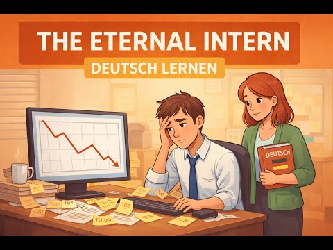 Der ewige Praktikant (The Eternal Intern) 📉 | Learn German with a Story