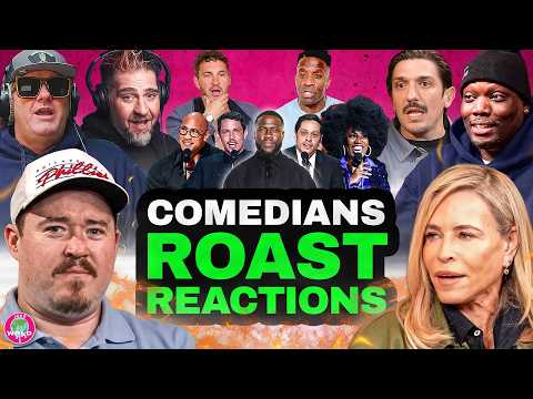 Every Comedians Reaction to the Kevin Hart Roast