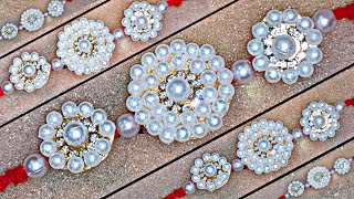 Rakhi kaise banaen/rakhi kaise banaya jata hai/rakhi banana sikhaiye/rakhi kaise banate hain/diy