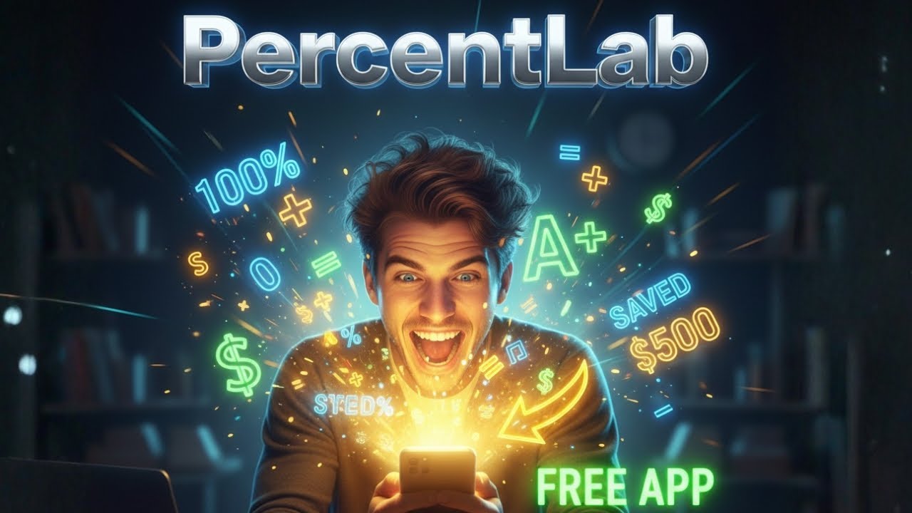 See how PercentLab works - Video thumbnail