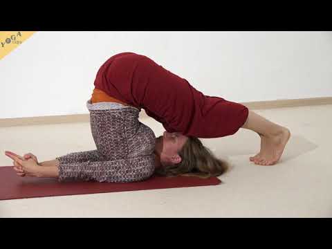 Pflug-Stellung - Yoga Asana Lexikon