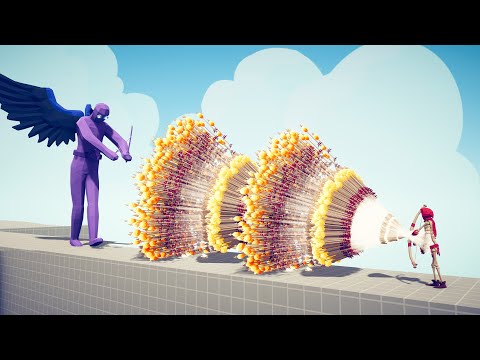 DEFLECT GOD GIANT vs EVERY GOD - Totally Accurate Battle Simulator TABS