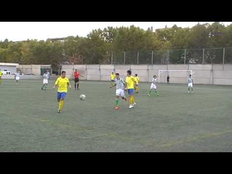 ALSACA2014 Real Betis Bpié - Cádiz C.F. "A" 2º Tiempo Jornada 5 Temporada 2014 - 15