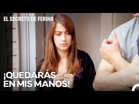 Emir intentó golpear a Feriha - El Secreto De Feriha