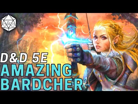 The Bardcher: Valor Bard Spellbow D&D 5e Build