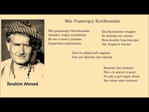 İbrahim Ahmed -Nasır Rezzazi- Min Peşmerge Kurdistanım