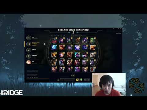 Doublelift Support the Easiest Role in the Game