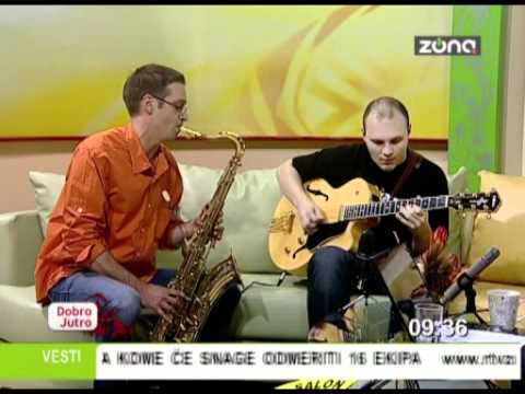 Predrag Simovic & Andreja Ciric performing "MR.PC" (John Coltrane)