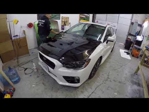2015 Subaru WRX Ep. 880: "ThisGuysDecals" Wraps my Hood and Trunk