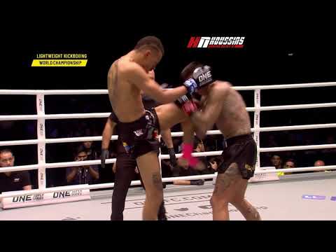 Regian Eersel - Kickboxing Highlight 2019