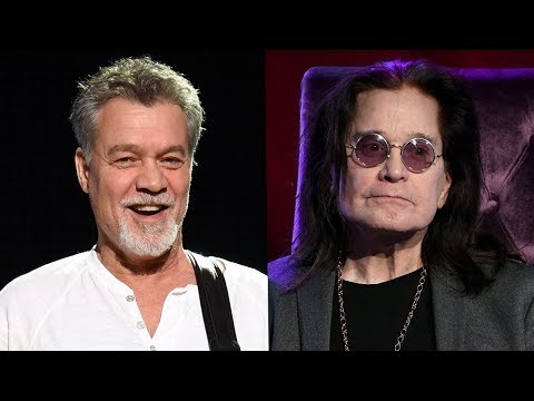 Ozzy Osbourne said he had the opportunity to join Eddie Van Halen's band.