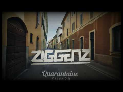 ZIGGENZ - QUARANTAINE SESSIE 2.0 ( Prod. Anabolic Beatz )
