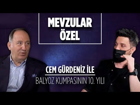 Mevzular Özel CANLI YAYIN -  Cem GÜRDENİZ ile Balyoz Kumpasının 10. Yılı (Mavi Vatan)