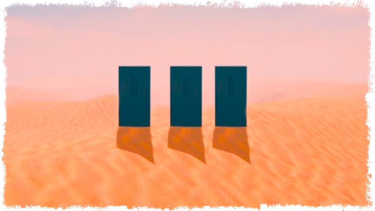 АНОМАЛЬНАЯ ДВЕРЬ!!!