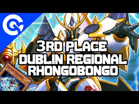 Yu-Gi-Oh! UPDATED! Rhongo Dark Warrior 3rd Place Dublin Regional Deck Profile