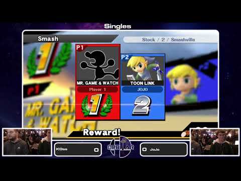 IC | KOSSismoss (Mr. GNW) vs JoJoDaHoBo (Toon Link) - Orbitar 40 - Winners Quarters