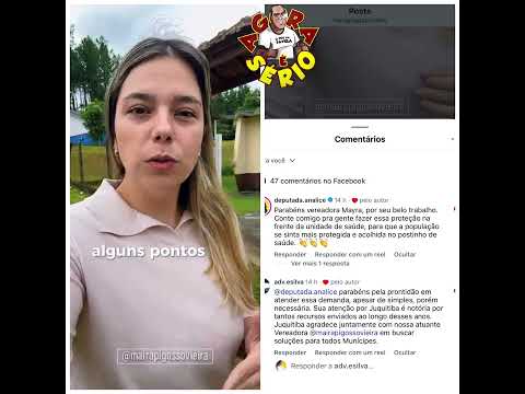 VEREADORA MAÍRA MANDA O RECADO SE LIGA AÍ HEIN MANO